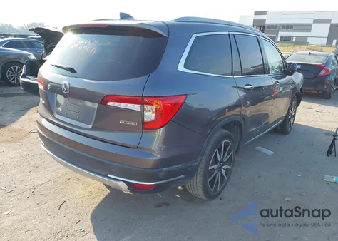 2022 Honda Pilot 2Wd Touring 7 Passenger из США, поврежденный, VIN 5FNYF5H61NB023531